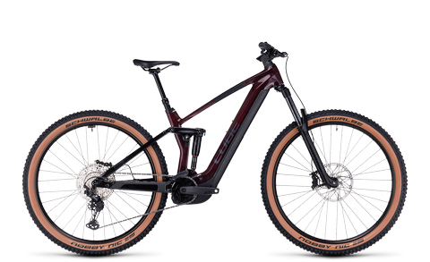 Cube Stereo Hybrid 140 HPC Race 750 liquidred´n´black / RH S