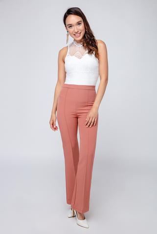 Bodysuit mit eleganter Spitze