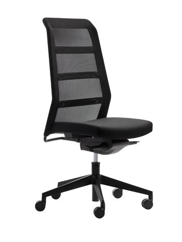 paro_2 - mit Kunststoffdrehkreuz und hoher Rückenlehne