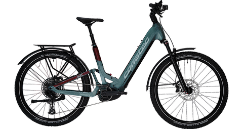 CORRATEC E-Power MTC 100 Wave 6 / Gr. M / Bosch