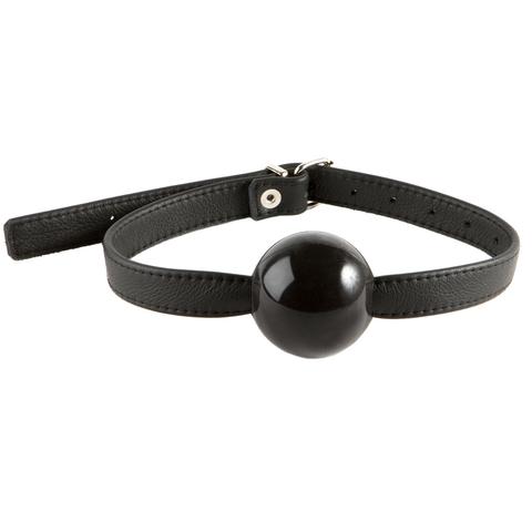 Ballknebel NOIR