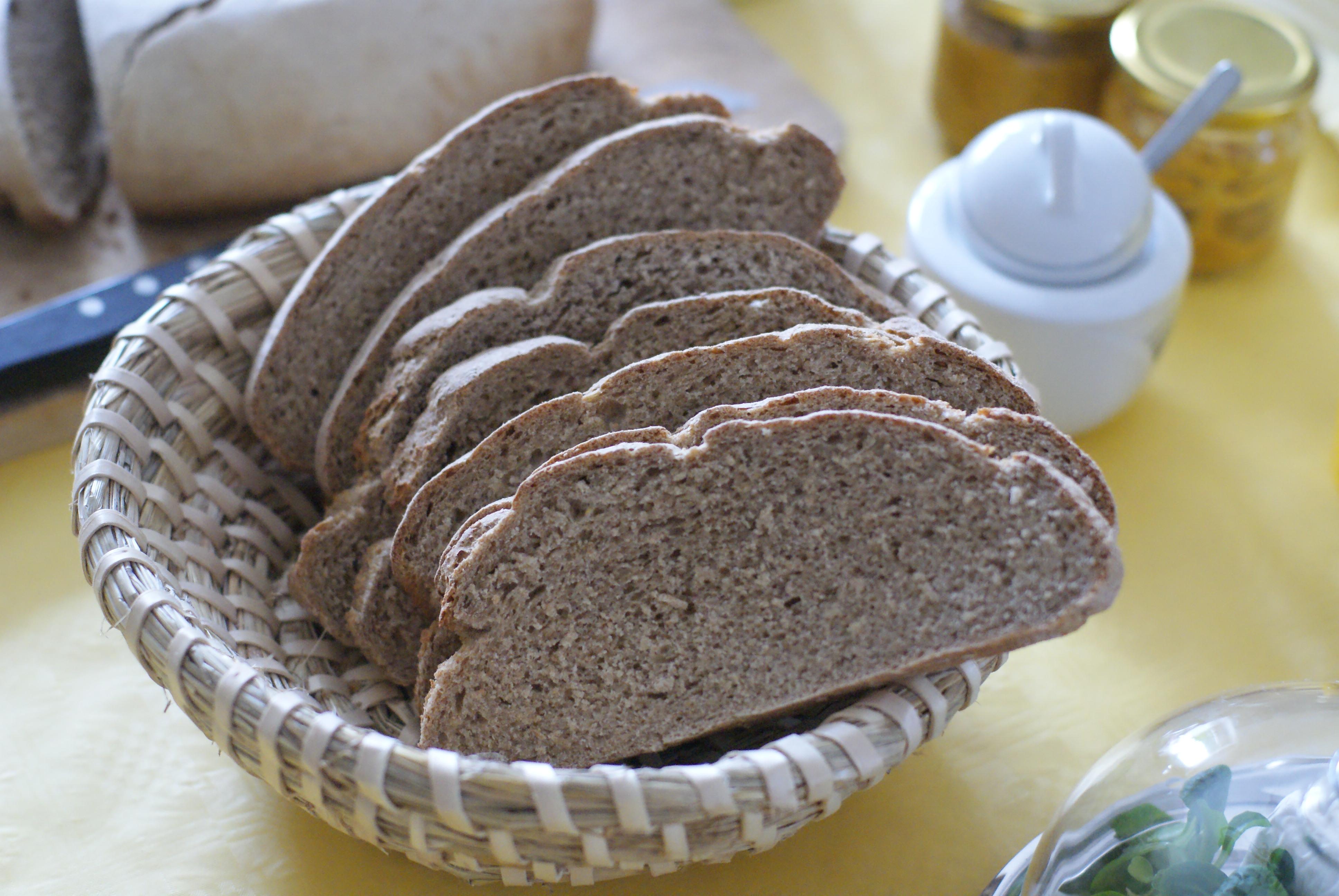 Venusbrot in Scheiben