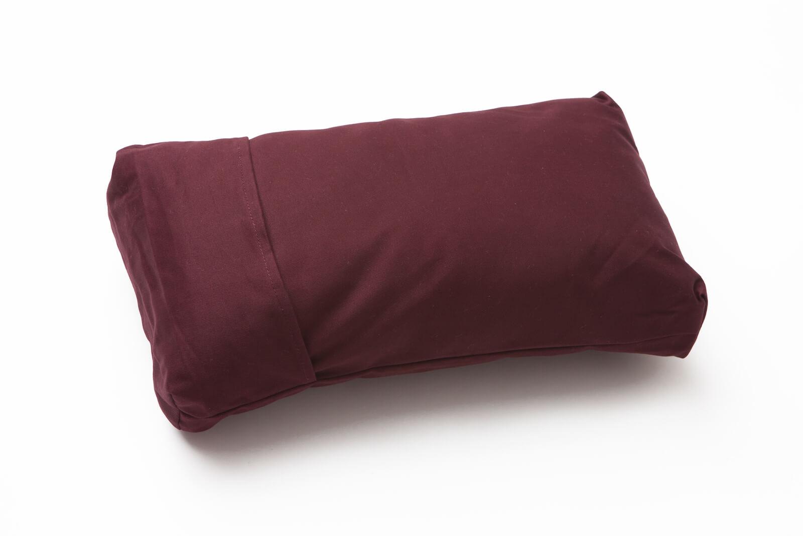 Yogakissen Weinrot