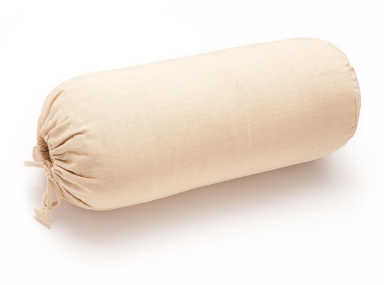 Bolster yoga creme