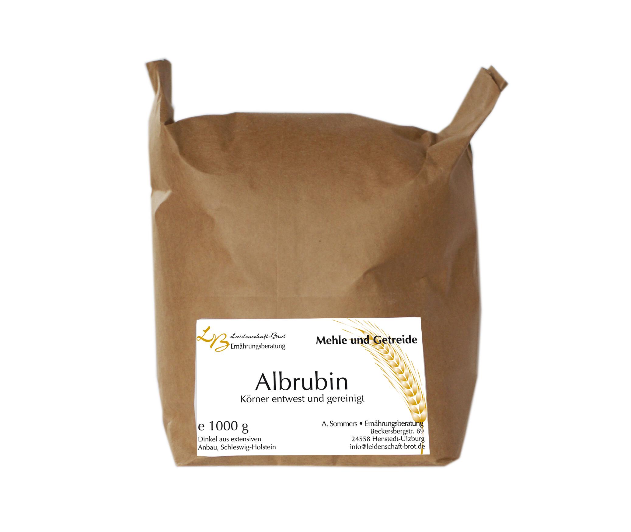 1,0 kg Albrubin Körner
