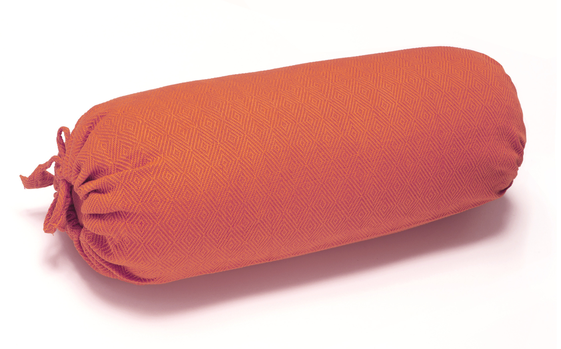 Bolster Blutorange "Raute"