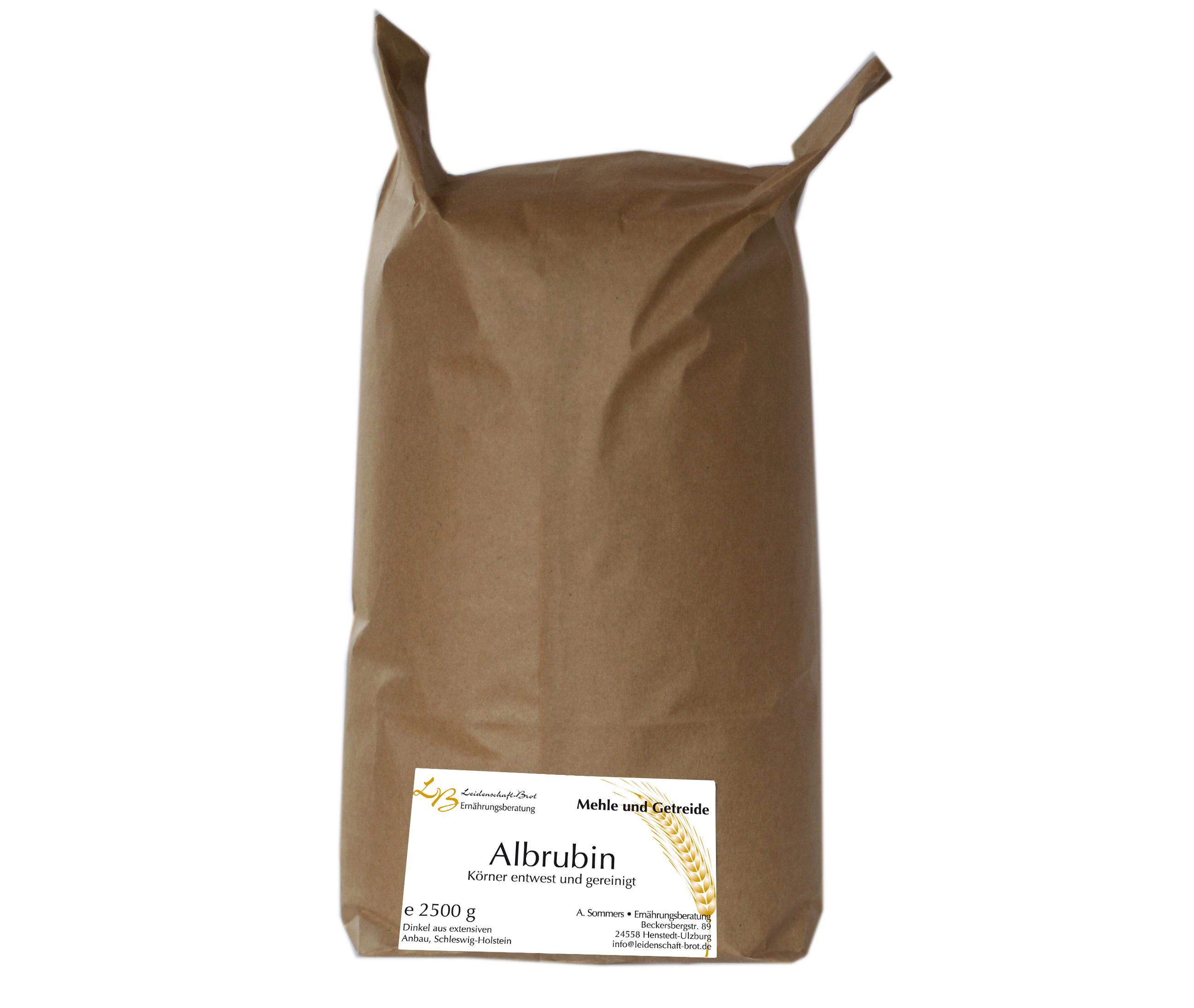2,5 kg Albrubinkörner