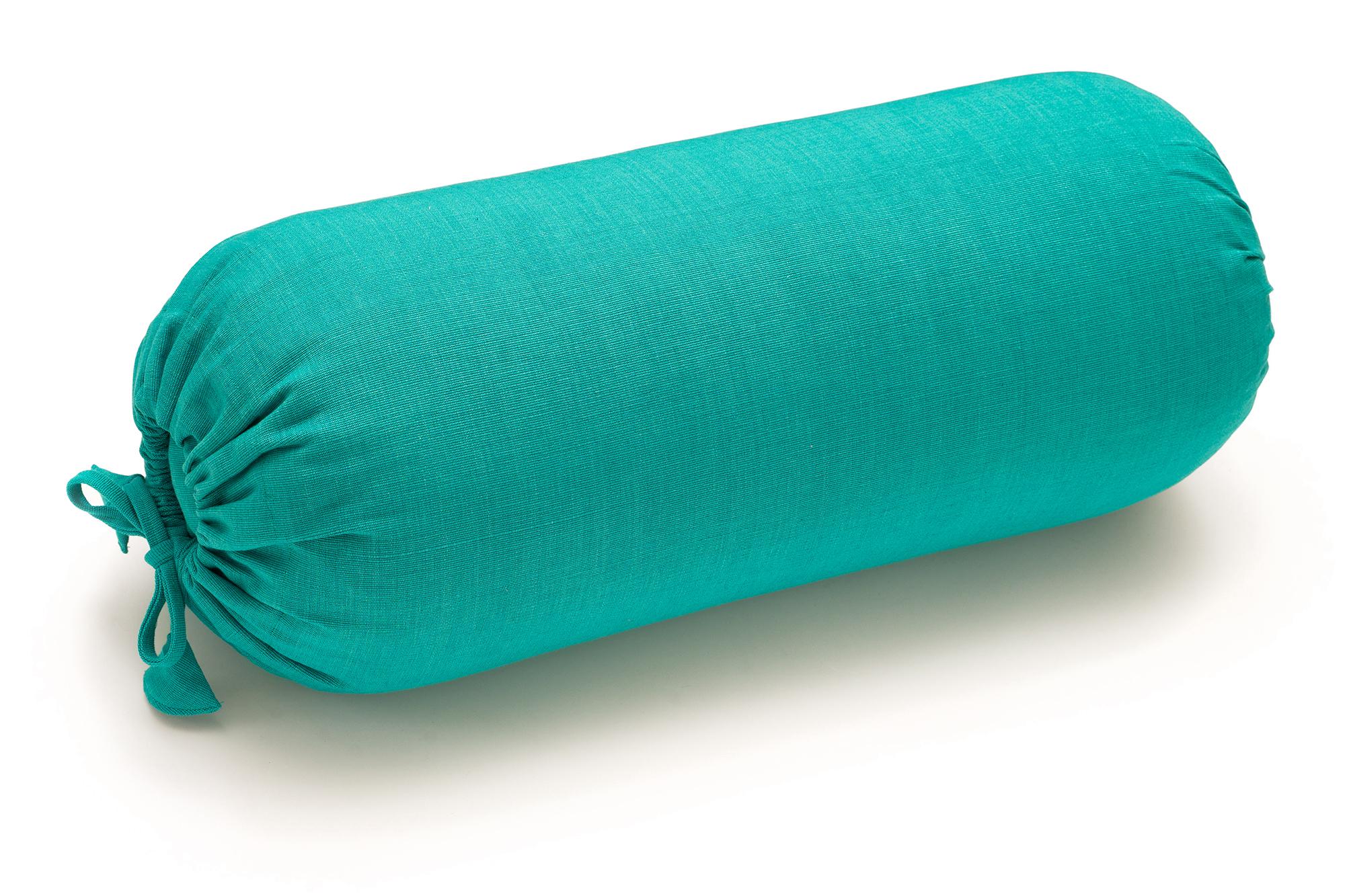Yoga Bolster türkis