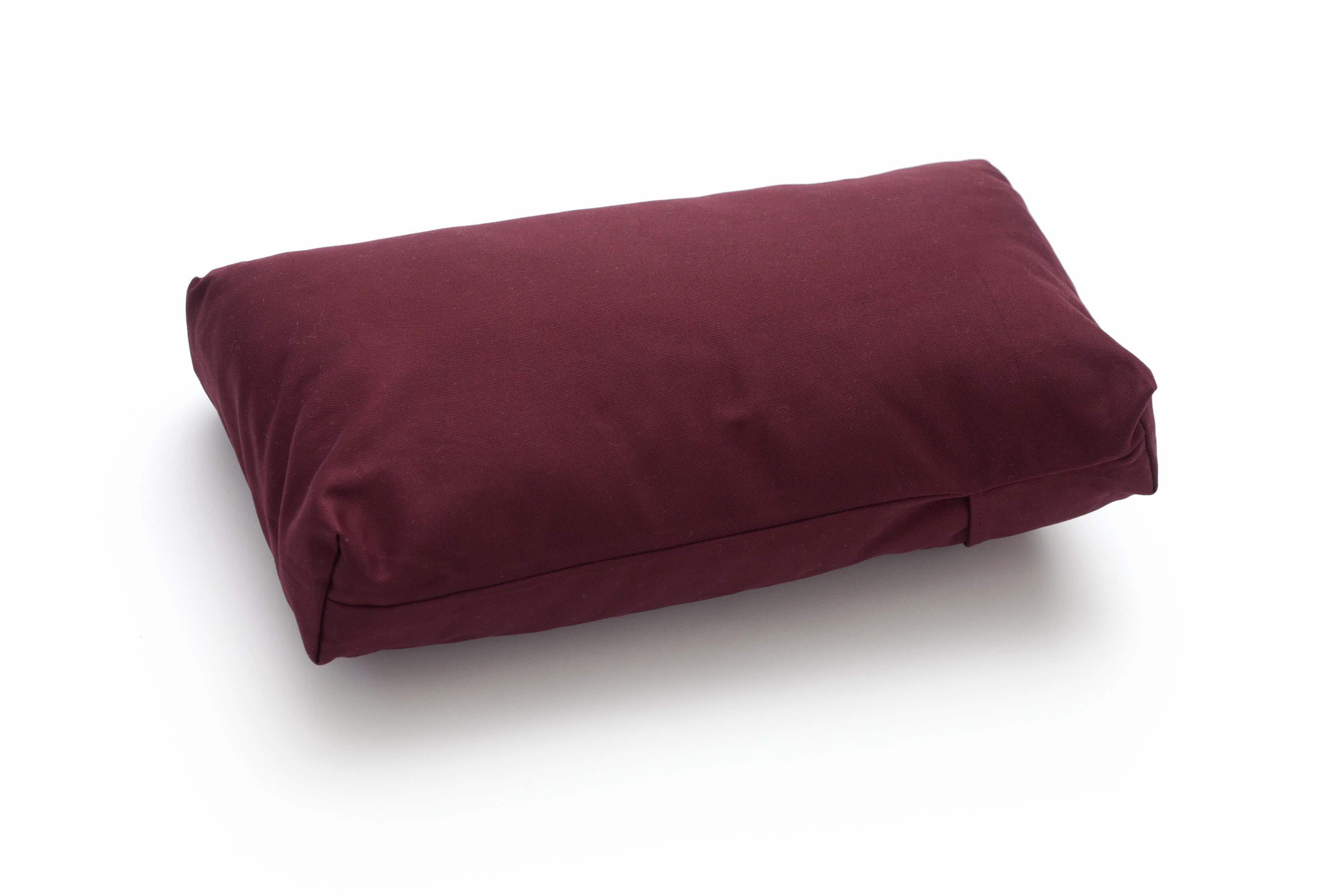 Yogakissen bordeaux