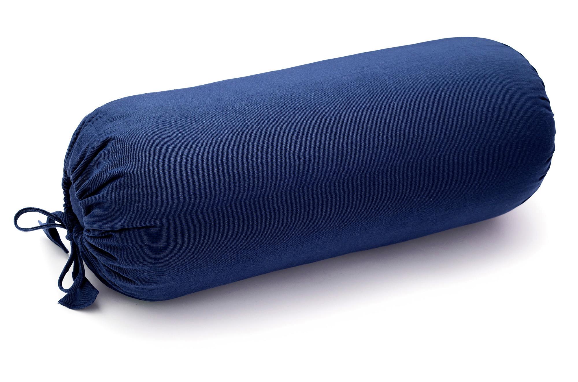 Yoga Bolster blau