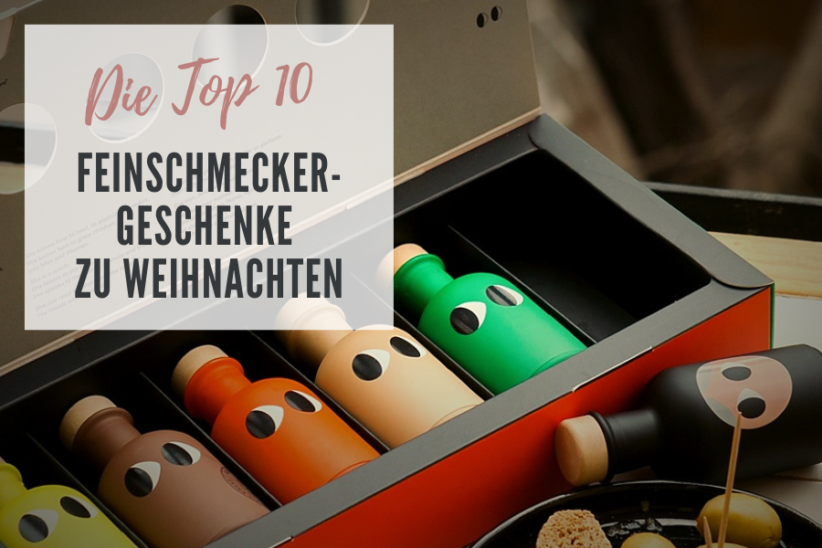 Top-10 Feinschmecker-Geschenke für Kunden & Mitarbeiter zu Weihnachten