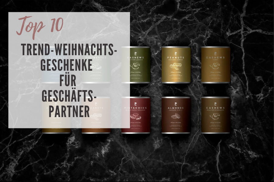 Top 10 Trend-Weihnachtsgeschenke für Geschäftspartner