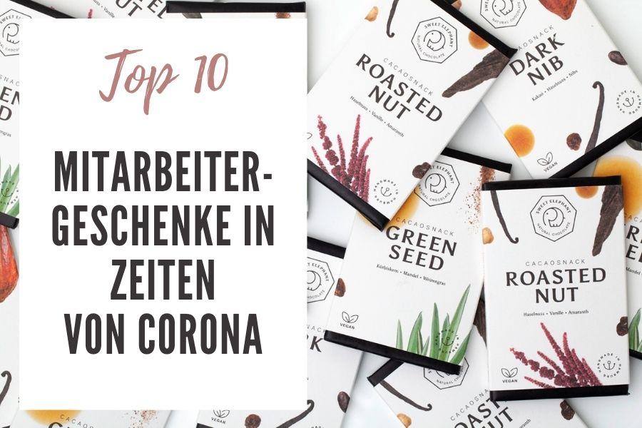 Die 10 besten Mitarbeitergeschenke in Zeiten von Corona