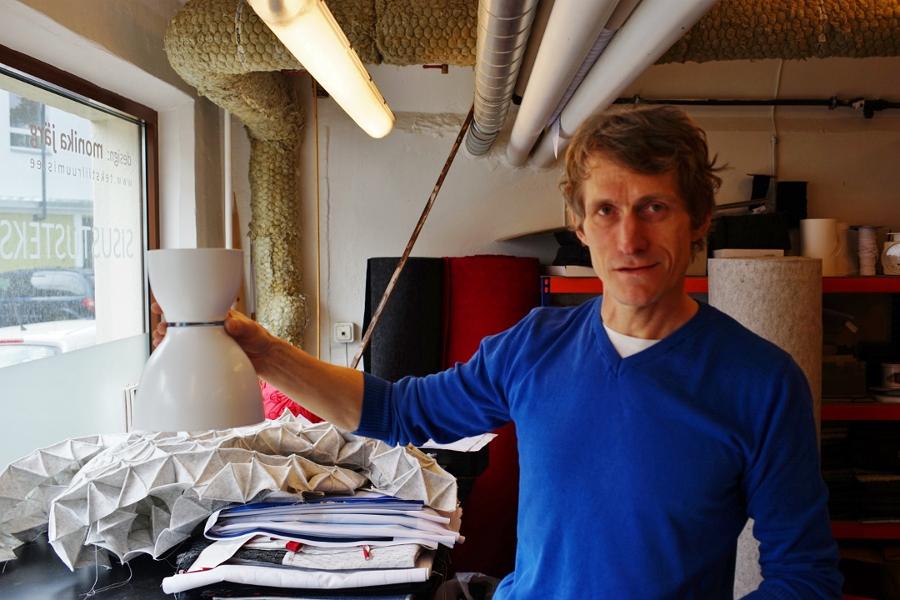 Hausbesuch bei den Designern vol. 2: Tekstiil Ruumis & Seos
