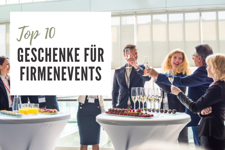 Top 10 Geschenke für Firmenjubiläen und Firmenfeiern