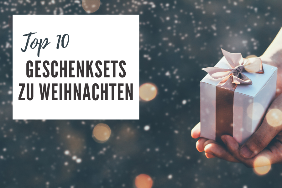 Top 10 Geschenksets zu Weihnachten unter 15 €