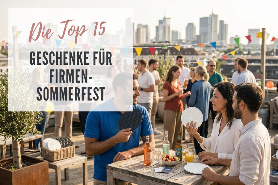 Top 15 Geschenkideen für Firmen-Sommerfest