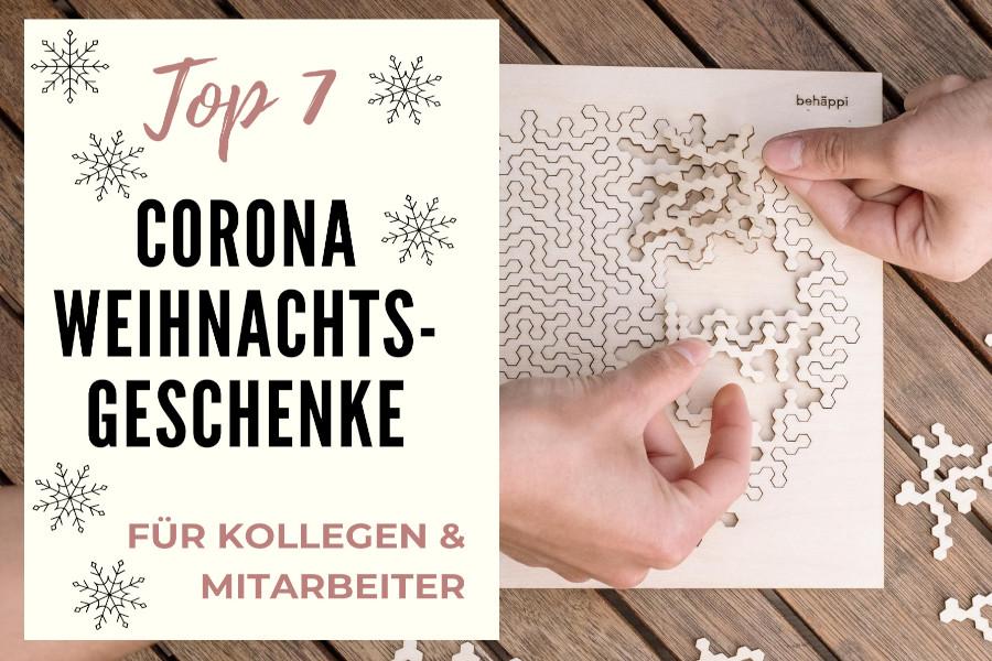 Top 7 Corona-Weihnachtsgeschenke für Mitarbeiter und Kollegen
