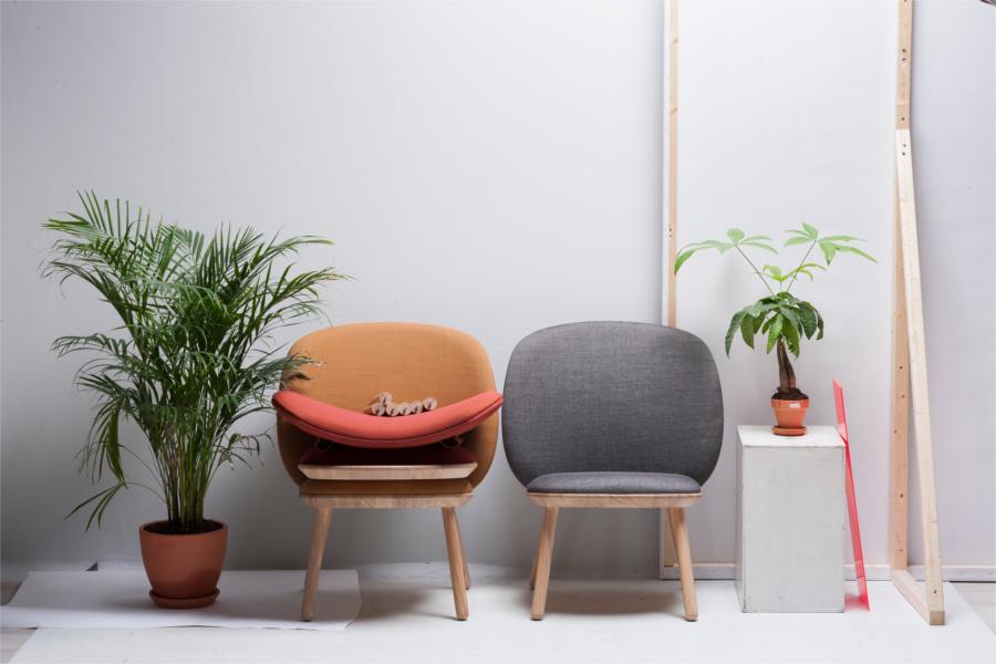 Neu im Shop – Lounge Sessel NAIVE LOW CHAIR von EMKO mit 20% Newcomer-Rabatt 