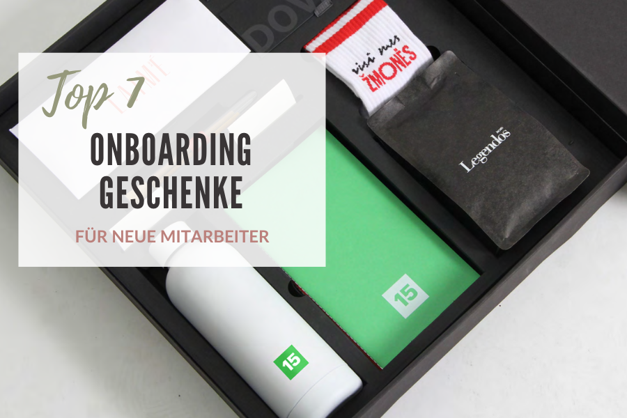 TOP 7 Onboarding Geschenke für eine erfolgreiche Mitarbeiterintegration