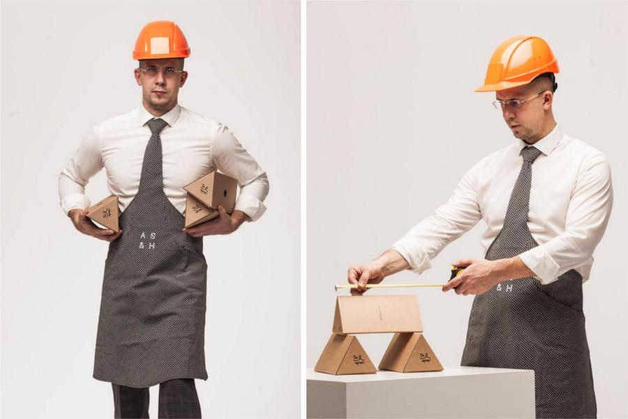 Andres Labi von Tie&Apron  -  das perfekte Firmengeschenk folgt keinem Trend