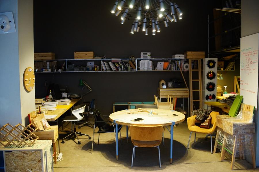 Hausbesuch bei den Designern vol. 1: derelict furniture & Keha3