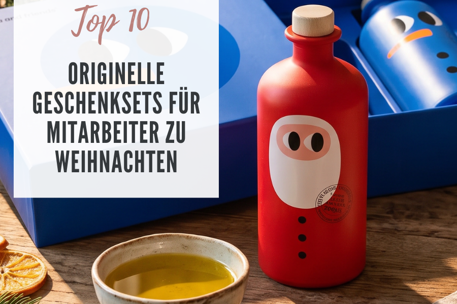Originelle Weihnachtsgeschenksets für Mitarbeiter: Unsere Top 10 Geschenkideen