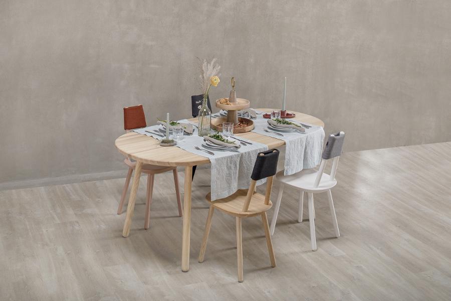 Esstische aus Holz – Tipps zur Größe, Höhe und Form