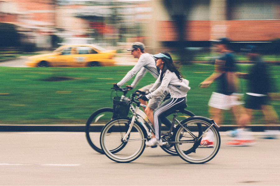 Fahrradfahren - neuer Trend und Quelle für praktische Werbegeschenke