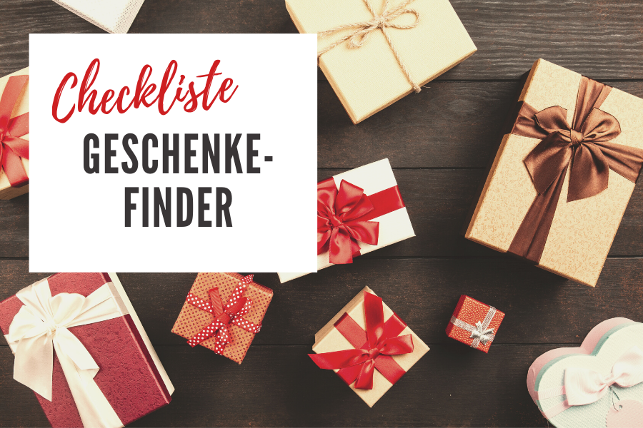 Checkliste Geschenkefinder – wie finde ich das passende Geschenk für mein Unternehmen?
