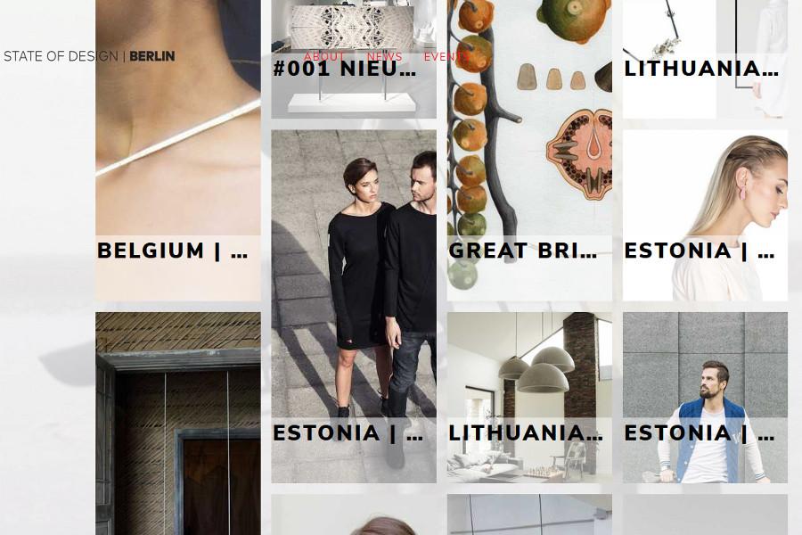 Baltic Design Shop ist Botschafter auf State of DESIGN, BERLIN