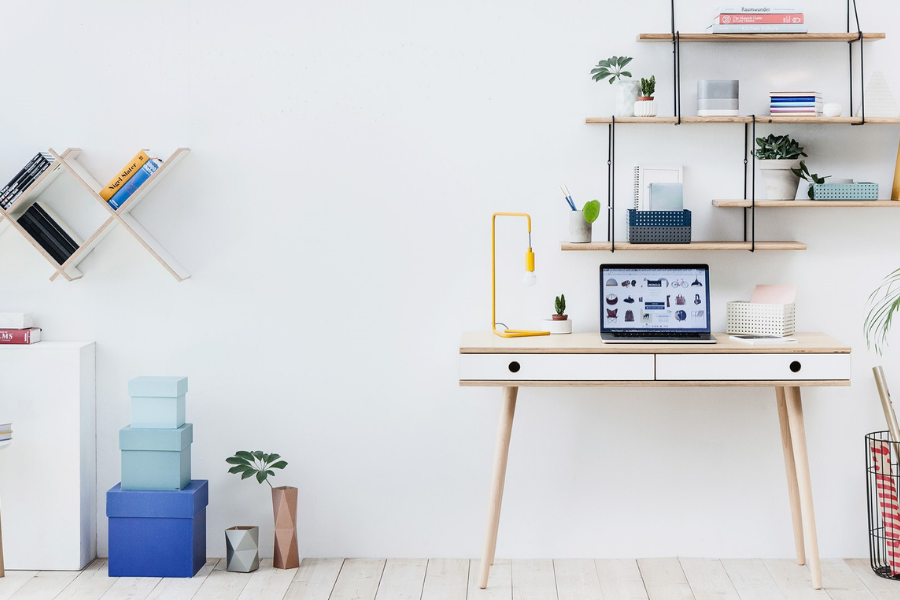Wie richte ich mein Home Office skandinavisch ein? - Eine Schritt- für Schritt Anleitung für ein Büro im Skandi-Look