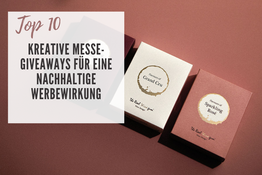 Top 10 Messe-Giveaways: Kreative Werbegeschenke für einen nachhaltigen Eindruck