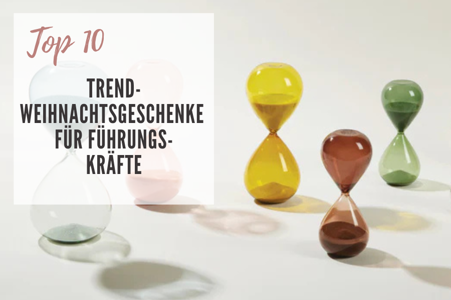 Top 10 Trend-Weihnachtsgeschenke für Führungskräfte