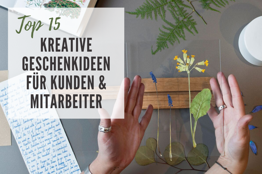 Top 15 kreative Firmengeschenke für Mitarbeiter und Kunden