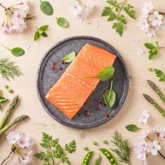 Meine Lieblinge - Lachsfilet