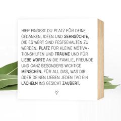 personalisiertes Wunderpixel - Text selbst gestalten - Geschenk