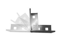 ROOOFER Kiesfangleiste Universal Ecke