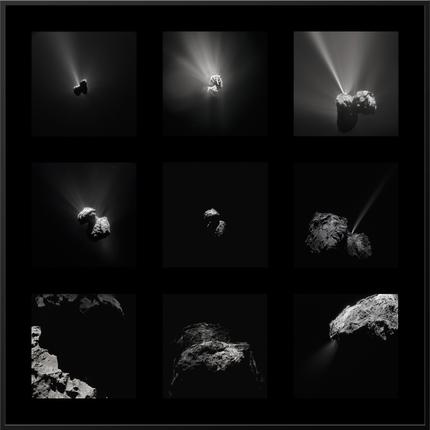 Kometenjäger Rosetta 2014 - 2016