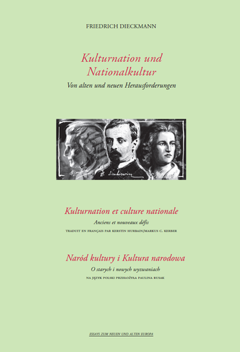 Kulturnation und Nationalkultur | Von alten und neuen Herausforderungen | Artikelnummer: 978-3-9814942-7-3