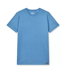 Mads Nørgaard Riviera Thor Fine Jersey T-Shirt Herren blau von Mads Nørgaard - Copenhagen