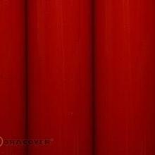 Bügelfolie Oralight rot 1m von Oracover