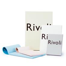 Rivoli A6 Block  / A6 writing pad von Carta Pura