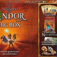 Die Legenden von Andor:Big Box - Kosmos von Kosmos