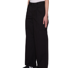Obey Arden Pant Black Damen Baggy Fit Stoffhose Workwear schwarz von OBEY