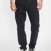 Revolution Loose Fit Jeans Herren 5 Pocket schwarz von Revolution