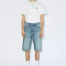 Dr.Denim Omar Shorts Drift Sky Used Herren Denim blau von Dr.Denim