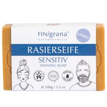 Finigrana Rasierseife "sensitiv"  unisex von Treibholz