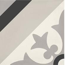 Art Nouveau Conception Black 20x20 von Ceramic + Stein