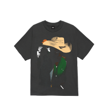 Obey Rodeo T-Shirt Vintage Black Herren Shirt Print schwarz von OBEY